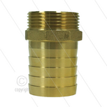 Slangpilaar - messing - &Oslash;38mm - 1 1/4&quot; bu