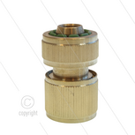 Snelkoppeling - LD - messing - slangaansluiting - 12 / 15 mm