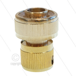 Snelkoppeling - LD - messing - slangaansluiting - 16 / 19 mm