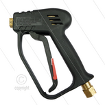 RP28S - HD pistool - met swivel - 280 Bar - 25 l/min - max 150&deg;C - 3/8&quot; bi x 1/4&quot; bi