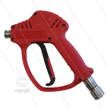 RL57 - HD pistool - RVS303 - met swivel SW25 - 500 Bar - 28 l/min - max 160&deg;C - 3/8&quot; bi x 1/4&quot; bi