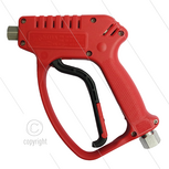 Nova 400 - HD pistool - RVS - 400 Bar - 40 l/min - max 160&deg;C - 3/8&quot; bi x 1/4&quot; bi