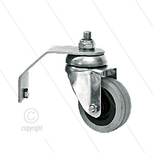 Zwenkwiel met RVS beugel - &Oslash;60mm - t.b.v: FL-AER300