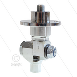 KDYF Swivel met flens - kniegewricht - max 275 Bar - max 120&deg;C - t.b.v: FL-AER200/300