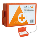 PSP Verbandtrommel B met wandhouder