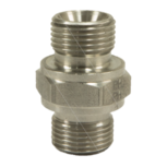 Verloopnippel RVS 1/2&quot; BSPT x 1/2&quot; BSPP bu