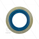 Multi-seal afdichtring - staal - 1/8&quot; - dikte 2.0mm - 5 stuks