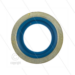 Multi-seal afdichtring - staal - 3/8&quot; - dikte 2.0mm - 5 stuks