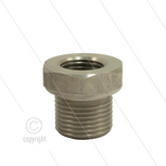 Verloopring - RVS - 3/4&quot; bu x 3/8&quot; bi