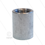 Sok - RVS - 1/4&quot; bi - rond