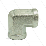 Knie - staal - 2 x 1/2&quot; bi - BSP