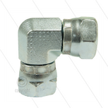 Knie - staal - 2 x 1/4&quot; wartel - BSP