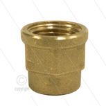 Verloopsok - messing - 3/4&quot; bi x 1/2&quot; bi