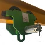 Duwloopkat 500 kg balkbreedte 50 &ndash; 152