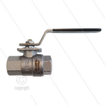 Kogelkraan 1/2&quot; - RVS316 - 100 Bar - 2 x 1/2&quot; bi