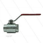 Kogelkraan 1/2&quot; - RVS316 - 210 Bar - 2 x 1/2&quot; bi