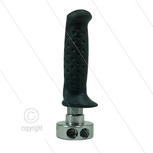 Naaldventiel RVS voor RP54 met zijknop - 400 Bar - 3 x 1/4&quot; bi