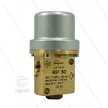 RP30/160 - pneumatische afsluiter - 160 Bar - 30 l/min - max 90&deg;C - 2 x 1/4&quot; bi