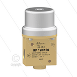 RP120/160 - pneumatische afsluiter - 160 Bar - 120 l/min - max 90&deg;C - 2 x 3/4&quot; bi
