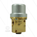 RP120/280 - pneumatische afsluiter - 280 Bar - 120 l/min - max 90&deg;C - 2 x 3/4&quot; bi