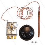 Thermostaat - IMIT TR2 9325 - 0 t/m 120&deg;C - Capillair 900mm - voeler 7x95mm - 250V - 16A