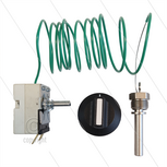 Thermostaat - Type EGO 55.13029.120 - 30 t/m 150&deg;C - Capilair 1520mm - voeler: &Oslash;8mm L=45mm - 3/8&quot; bu