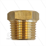 Thermostaat adapter - messing - 1/2&quot; bu BSPT x M14x1 bi - t.b.v. 260320