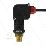 PR5 - Drukschakelaar - micro - 1/4&quot; bu - inschakeldruk 25 Bar - max 250 Bar - (rode markering)