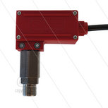 PR1 - Drukschakelaar - RVS - 3/8&quot; bu - inschakeldruk 25 Bar - max 600 Bar - (rode markering)