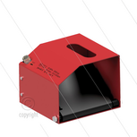 Vega Voetventiel - 350 Bar - 40 l/min - max 90&deg;C - 3/8&quot; bi x 1/4&quot; bi