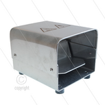 ST550 Voetventiel - RVS - 500 Bar - 80 l/min - max 150&deg;C - 2 x 1/4&quot; bi