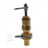 RG1 - toerenregelaar - 15 tot 250 Bar - 160&deg;C - slag 7mm - 1/4&quot; bu - BSP