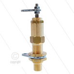 RG1 - toerenregelaar - 15 tot 250 Bar - 160&deg;C - slag 14mm - 1/4&quot; bu - BSP