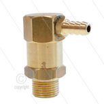 ES1 - aanloopventiel - max 280 Bar - 30 l/min - max 80&deg;C - 3/8&quot; bu - 1/4&quot; (8mm) slangtule