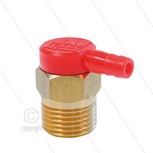 TRV - Thermoventiel - 10 Bar - 30 l/min - openingstemp 56&deg;C - 1/2&quot; bu - 7mm slangtule