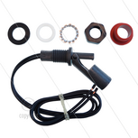 Niveauschakelaar - LS803 - kabellengte 0,5m - &Oslash;14mm - incl. rode afdichting