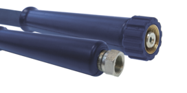 1SN Plus-08 - (5/16&quot;) - Blauw - Stalen koppelingen - M22x1,5 Wartel x diverse koppelingen