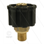 AR1 - M22x1,5 - wartel - messing - 250 Bar - &Oslash;14mm - max 160&deg;C - 1/4&quot; bu