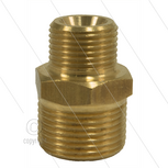 AR1 - M22x1,5 - snelkoppeling nippel - messing - 250 Bar - &Oslash;14mm - max 160&deg;C - 3/8&quot; bu