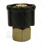 AR1 - M22x1,5 - wartel - messing - 250 Bar - &Oslash;15mm - max 160&deg;C - 3/8&quot; bi