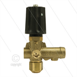 ST261 - drukregelautomaat - 250 Bar - 30 l/min - max 80&deg;C - In: 3/8&quot; bi - Uit: 3/8&quot; bi - Bypass: 1/4&quot; bi - manometer aansluiting: 1/4&quot; bi