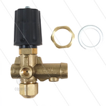 ST261 - drukregelautomaat - 250 Bar - 30 l/min - max 80&deg;C - In: 3/8&quot; bi - Uit: 3/8&quot; bi - Bypass: 1/4&quot; bi - paneelmontage