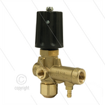 ST261 - drukregelautomaat - 250 Bar - 30 l/min - max 80&deg;C - In: 3/8&quot; bi - Uit: 3/8&quot; bi - Bypass: 1/4&quot; bi - met Chemicali&euml;ninjector (2,1mm)