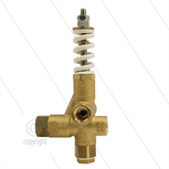 Pulsar RV - drukregelautomaat - 160 Bar - 40 l/min - 60&deg;C - In: 3/8&quot; bi - Uit: 3/8&quot; bi - Bypass: 3/8&quot; bi