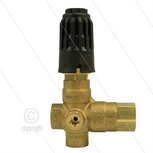 VB-HT33 - drukregelautomaat - 280 Bar - 80 l/min - 85&deg;C - multi-user - In: 1/2&quot; bi - Uit: 1/2&quot; bi - Bypass: 1/2&quot; bi