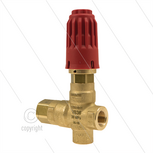 VB36 - drukregelautomaat - 350 Bar - 80 l/min - 60&deg;C - Multi-user - In: 1/2&quot; bi - Uit: 1/2&quot; bi - Bypass: 1/2&quot; bi