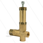 VB140/160 - 160 Bar - 140 l/min - max 60&deg;C - In: 3/4&quot; bi - Uit: 3/4&quot; bi - Bypass: 3/4&quot; bi