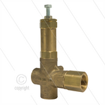 VB200/150 - 150 Bar - 200 l/min - max 60&deg;C - In: 1&quot; bi - Uit: 1&quot; bi - Bypass: 1&quot; bi - NPT draad