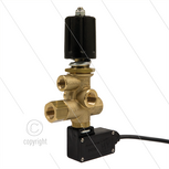 MG4000 - drukregelautomaat met drukschakelaar - 310 Bar - 40 l/min - max 90&deg;C - In: 3/8&quot; bi - Uit: 3/8&quot; bi - Bypass: 3/8&quot; bi