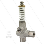 VB80/150 - drukregelautomaat - RVS303 - 150 Bar - 80 l/min - max 60&deg;C - In: 1/2&quot; bi - Uit: 1/2&quot; bi - Bypass: 1/2&quot; bi